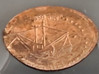 Pièce souvenir Geschenkehaus Hölscher à Greetsiel