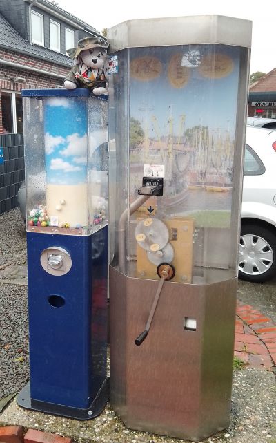 Münzautomat Geschenkehaus Hölscher in Greetsiel – Titelbild