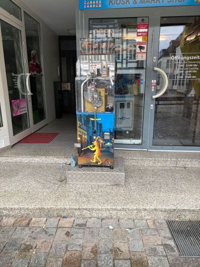 Münzautomat Alt Hameln in Hameln – Titelbild