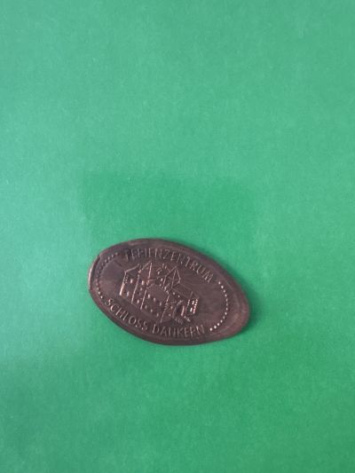 Souvenirmünze – Motiv von Münzautomat Schloss Dankern A1&A2 (Haren/Ems)