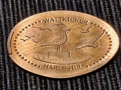 Moneta souvenir Restaurant Wattkieker a Wittmund