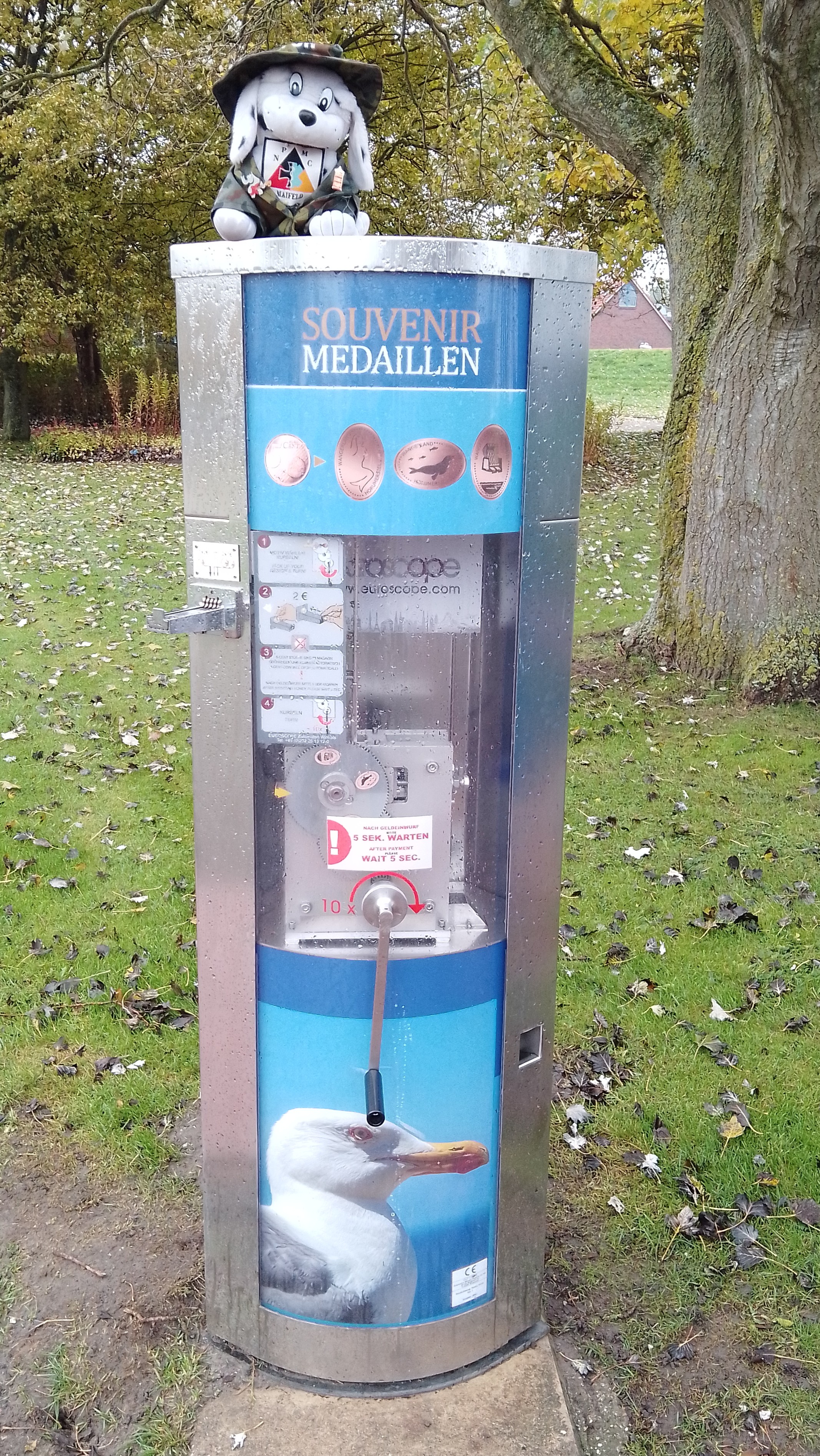 Münzautomat Schwimmbad in Wangerland