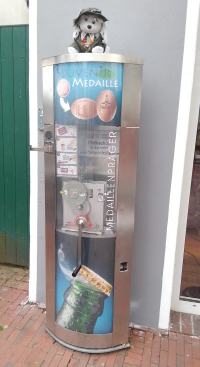 Münzautomat Innenstadt in Jever – Titelbild