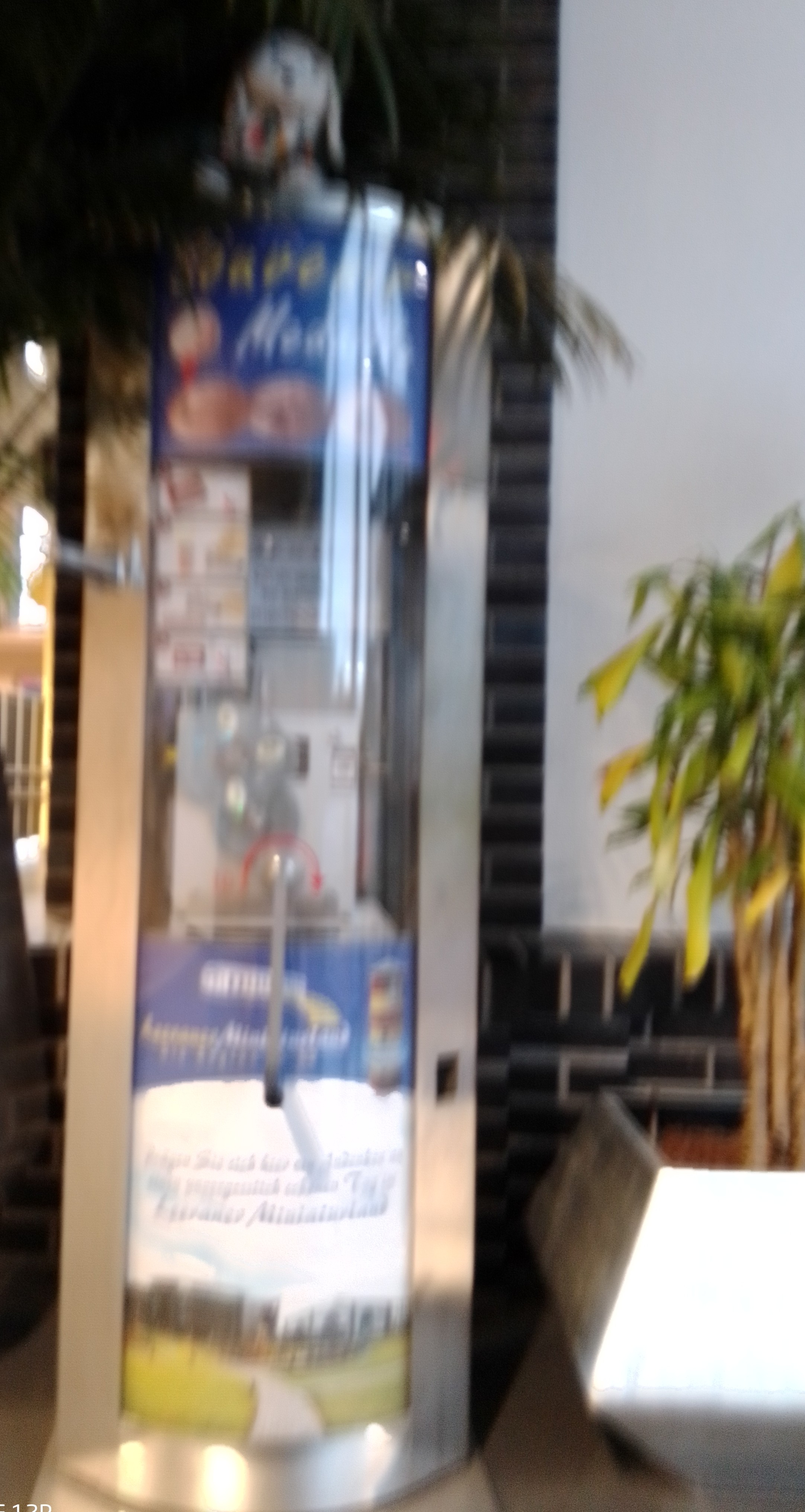 Münzautomat Leeraner Miniaturland in Leer