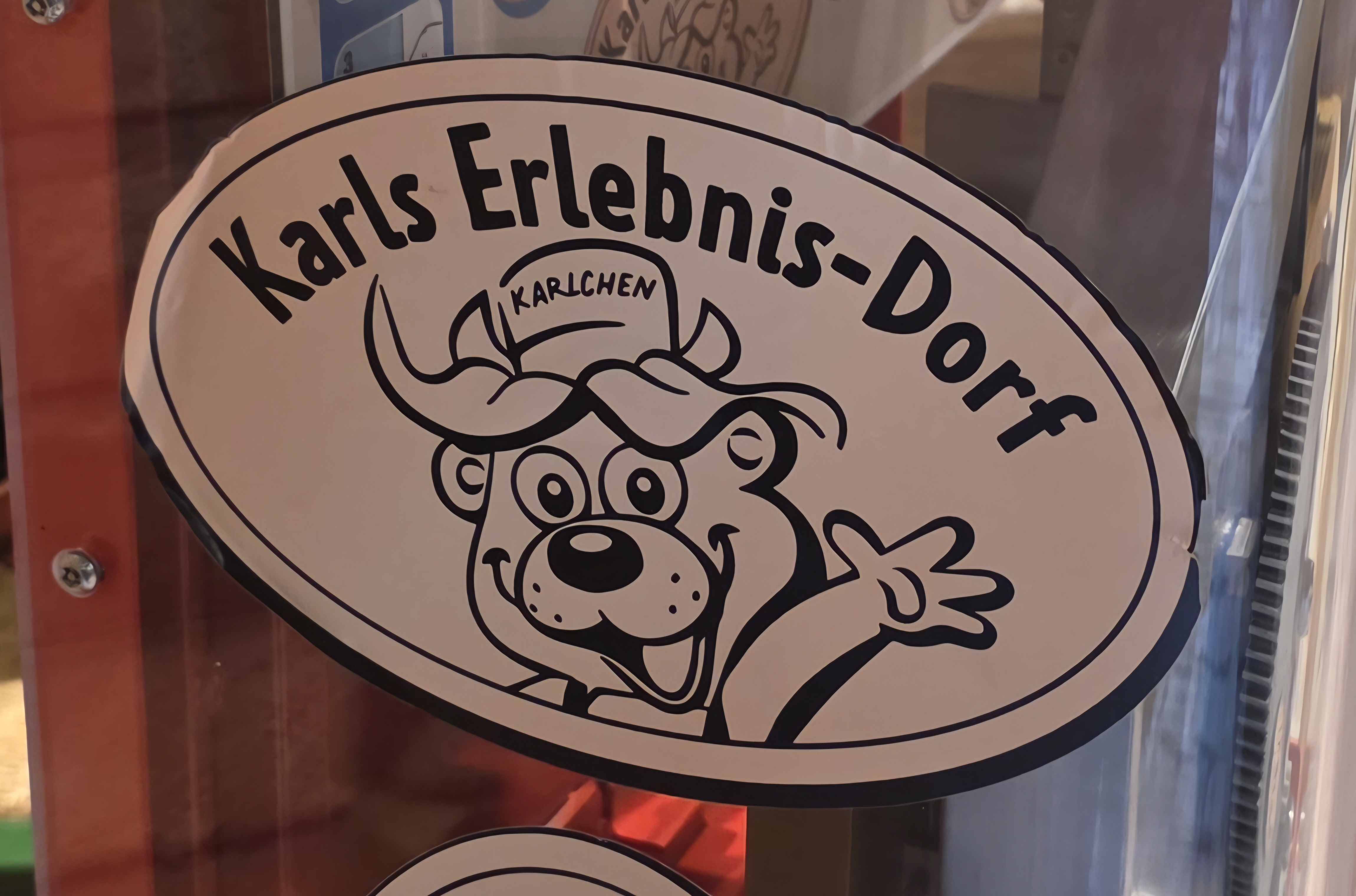 Souvenirmünze Karls Erlebnis-Dorf