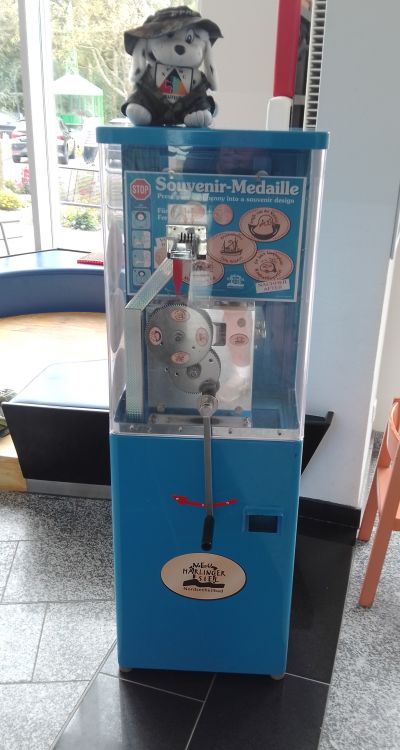 Münzautomat Touristeninformation in Neuharlingersiel – Titelbild