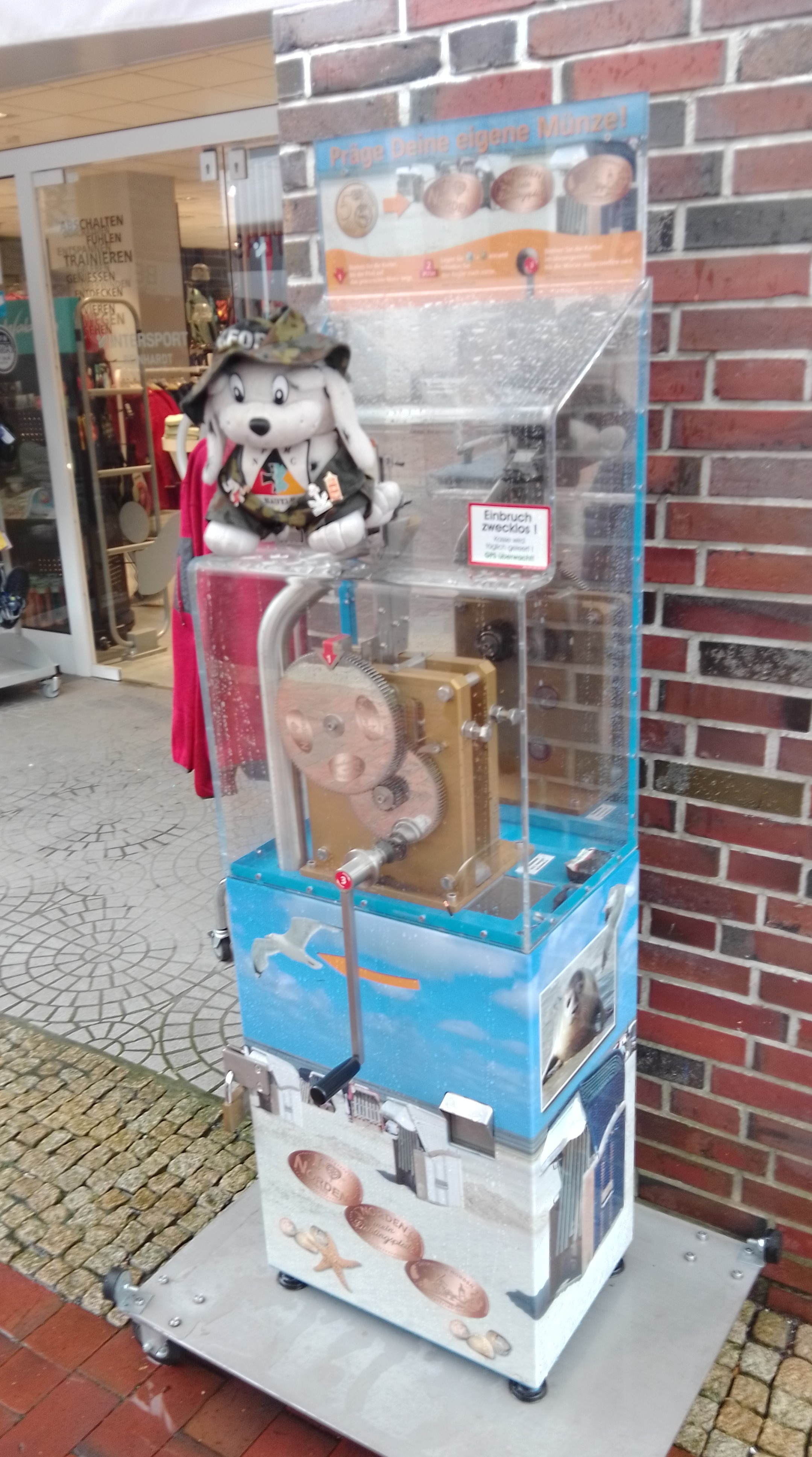 Münzautomat Falafel in Norden