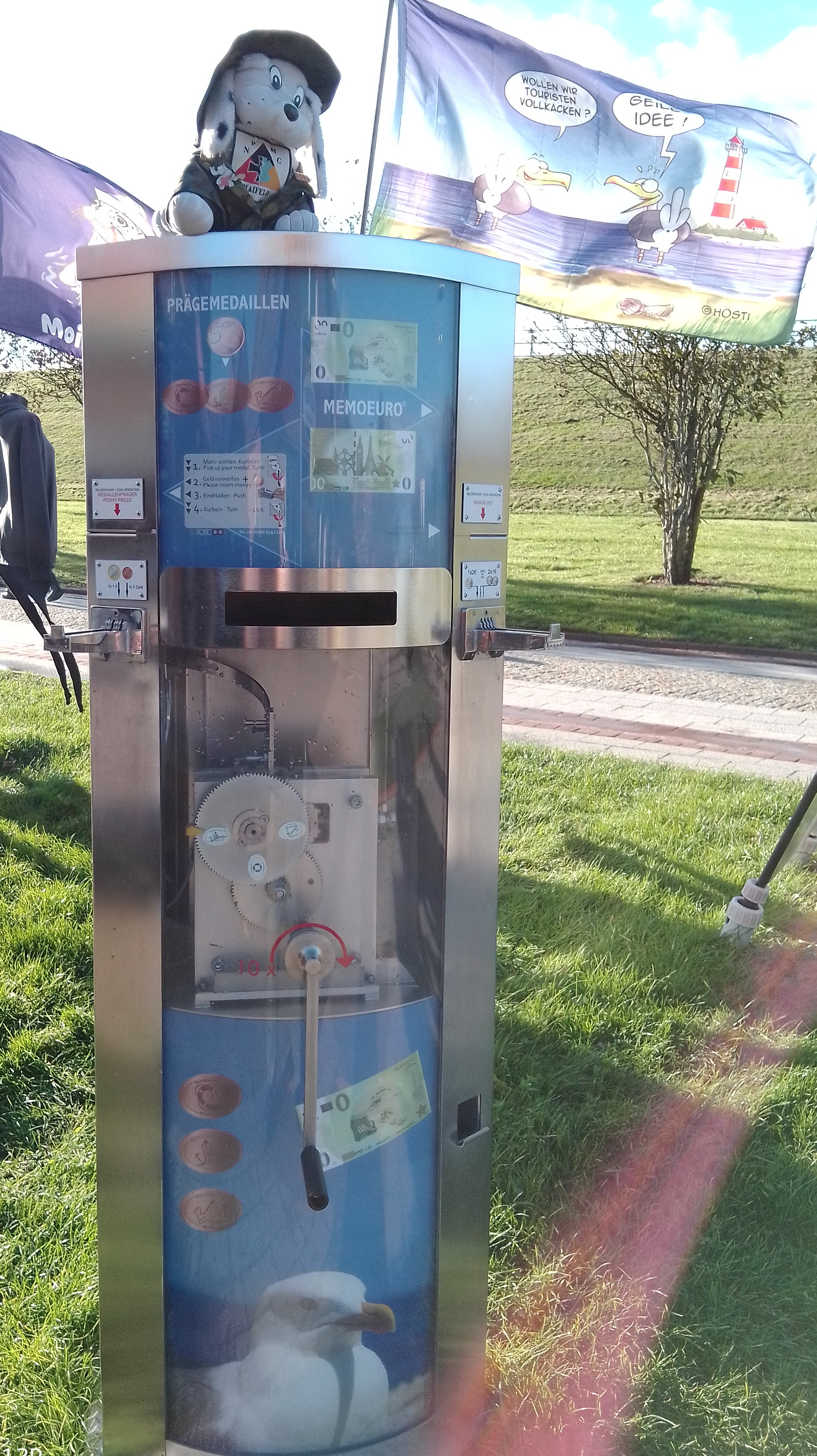 Münzautomat Schmuckwerkstatt A2 in Norden