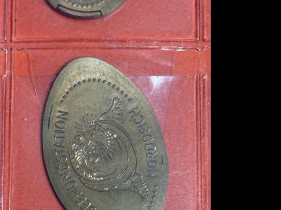 Souvenirmünze – Motiv von Münzautomat Seehundstation A3 (Norden Norddeich)