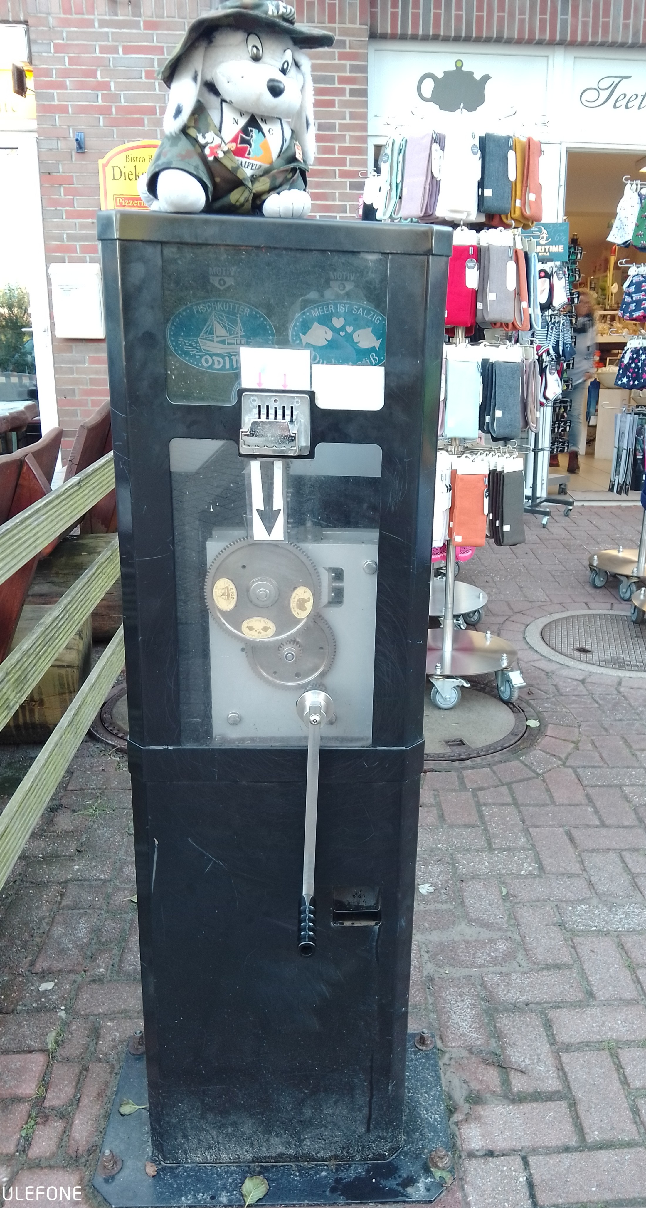 Münzautomat Tini & Jess A5 in Norden