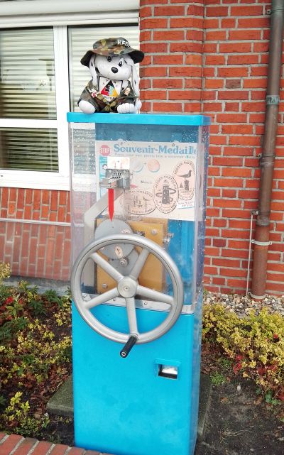 Münzautomat Touristinfo A6 in Norden Norddeich – Titelbild