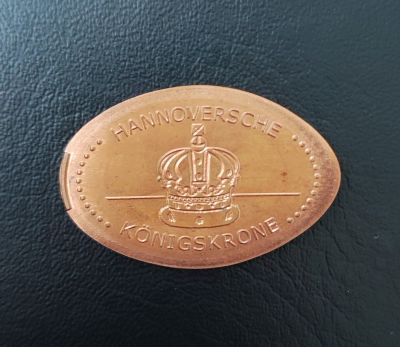 Souvenirmünze – Motiv von Münzautomat Schloss Marienburg (Pattensen)