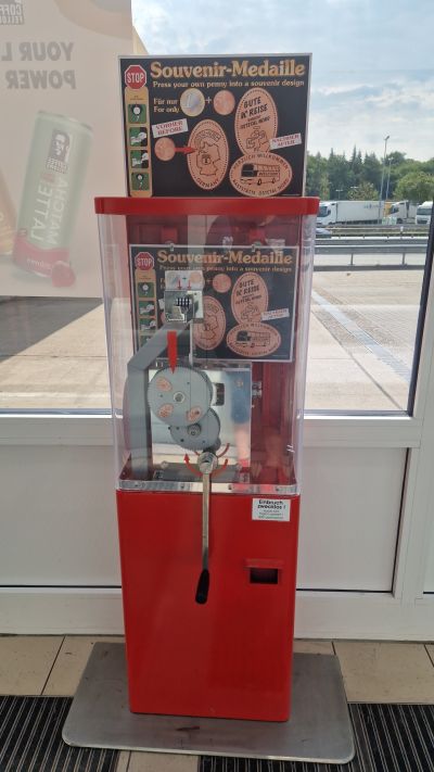 Münzautomat Ostetal Nord (Raststätte) in Sittensen – Titelbild