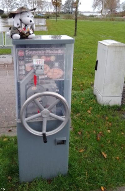 Münzautomat Touristeninformation in Südbrookmerland – Titelbild