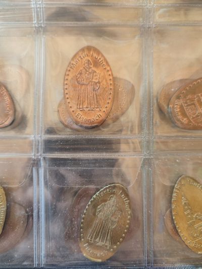 Souvenirmünze – Motiv von Münzautomat Tourist-Information Eisenach (Eisenach)