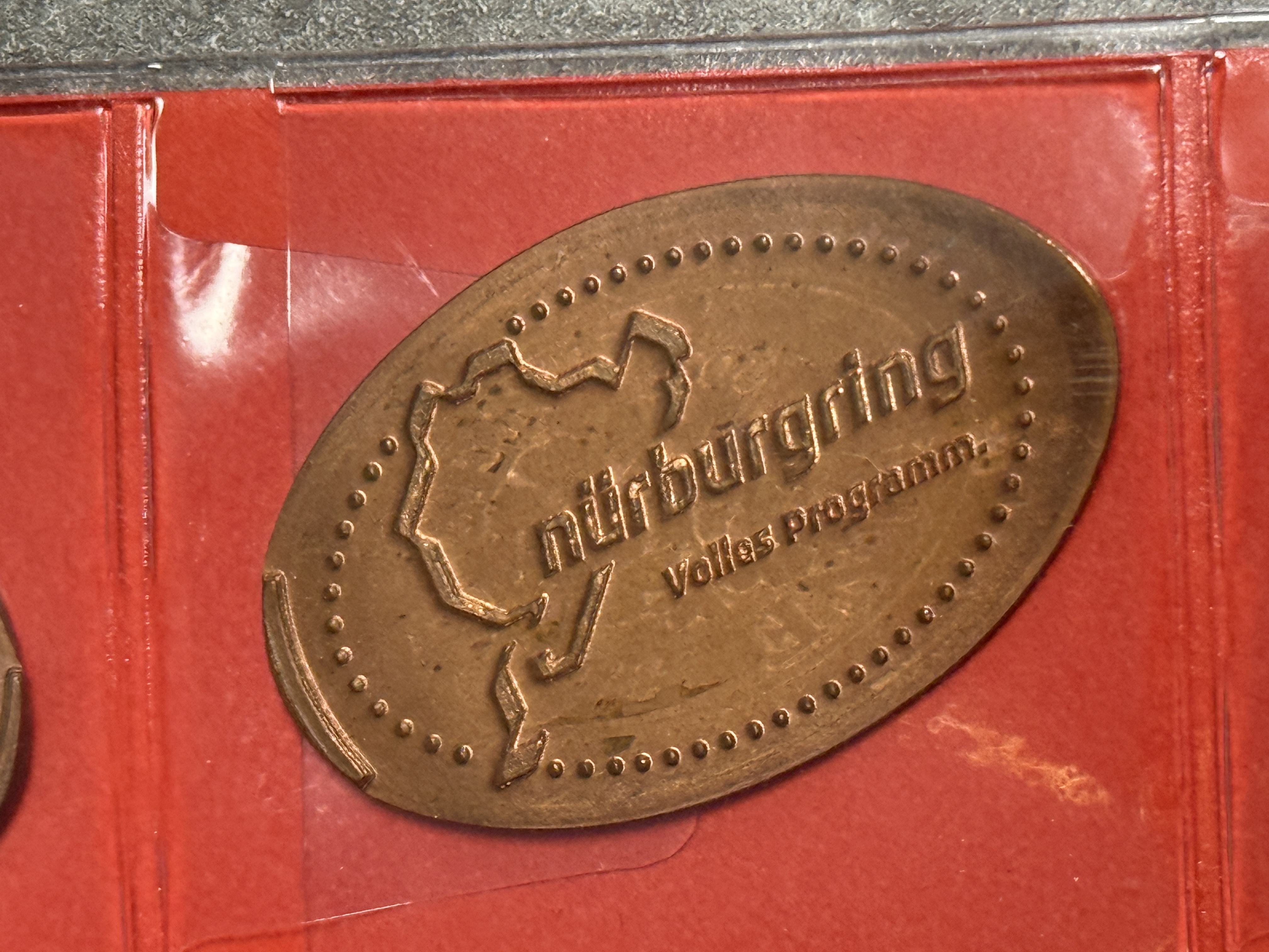 Souvenirmünze Nürburgring ring°werk in Nürburg