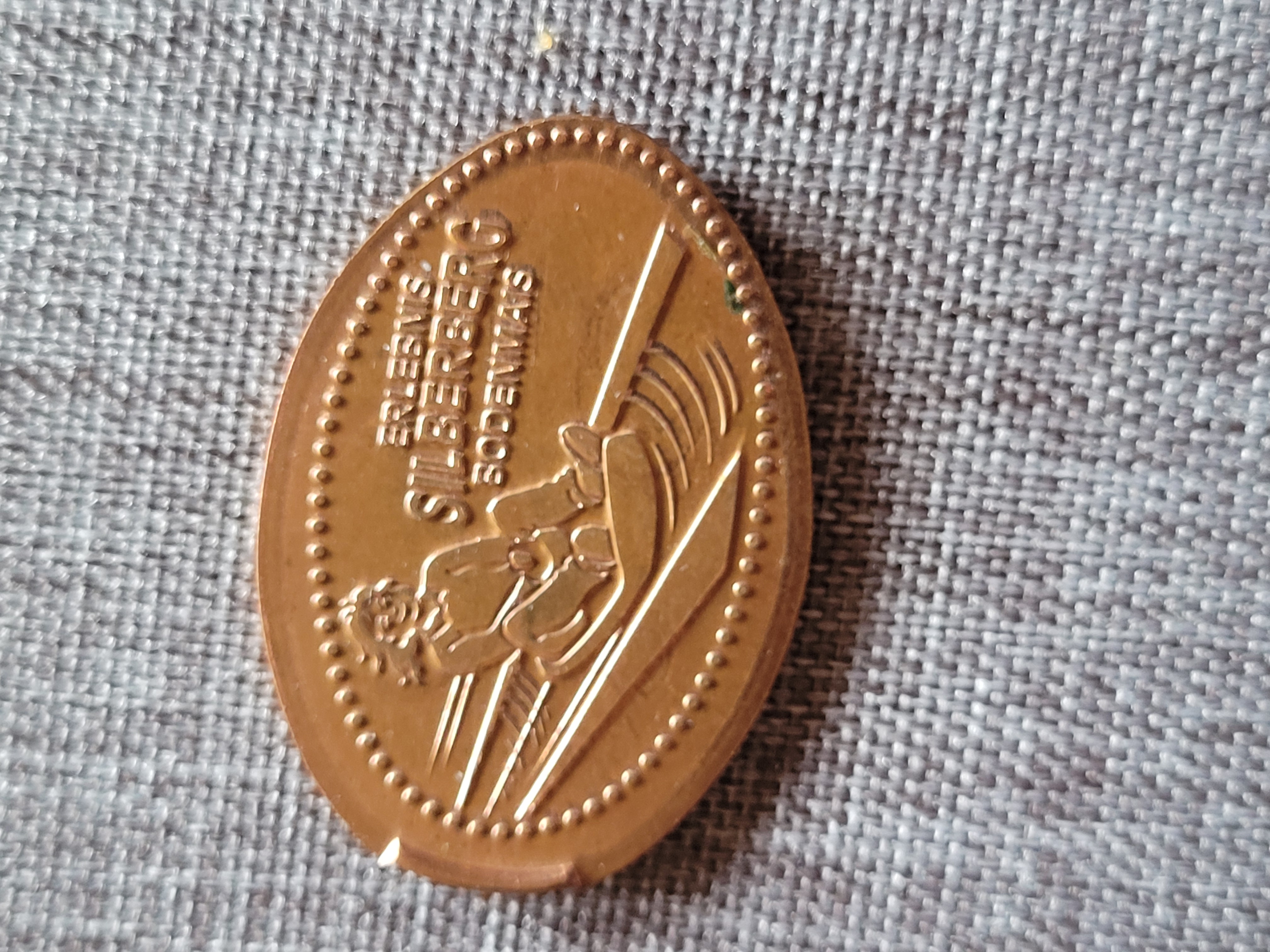 Souvenirmünze – Motiv von Münzautomat Silberbergbahn Talstation (Bodenmais)