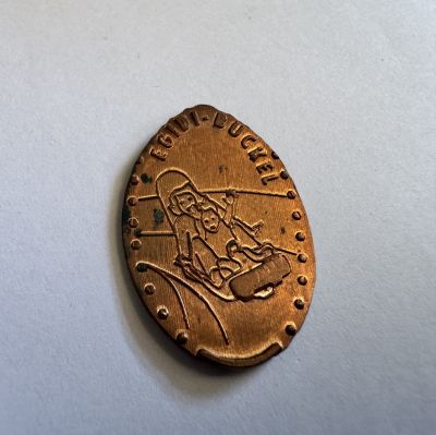 Souvenirmünze – Motiv von Münzautomat Freizeitpark St. Englmar (St. Englmar)