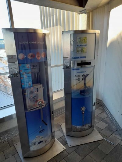Münzautomat Zugspitze Tirol in Ehrwald – Titelbild