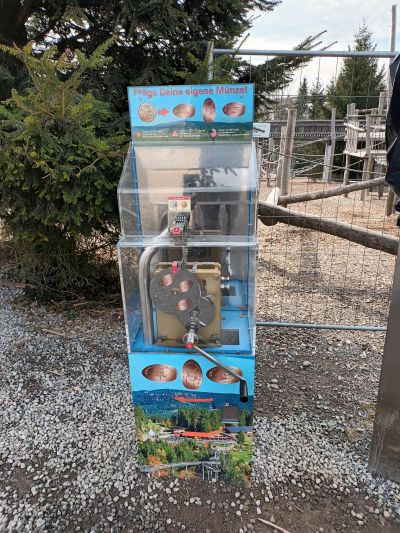 Münzautomat Haus am Kopf in St. Englmar – Titelbild
