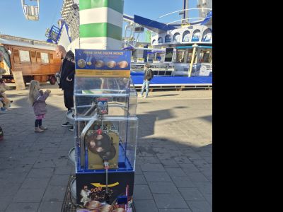 Münzautomat Hamburg Dom Automat 3 in Hamburg – Titelbild