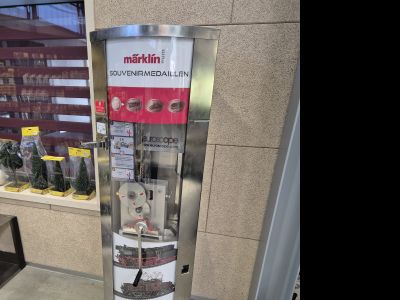 Münzautomat Göppingen Märklin in Göppingen – Titelbild