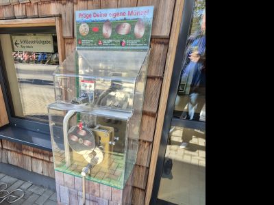 Münzautomat Center Parcs Allgäu 1 in Leutkirch – Titelbild