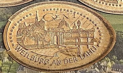 Souvenirmünze – Motiv von Münzautomat Weilburg Tourist Info (Weilburg)