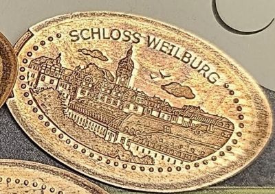 Souvenirmünze – Motiv von Münzautomat Weilburg Tourist Info (Weilburg)
