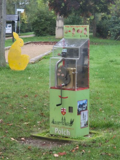 Münzautomat Alter Bahnhof Polch in Polch – Titelbild