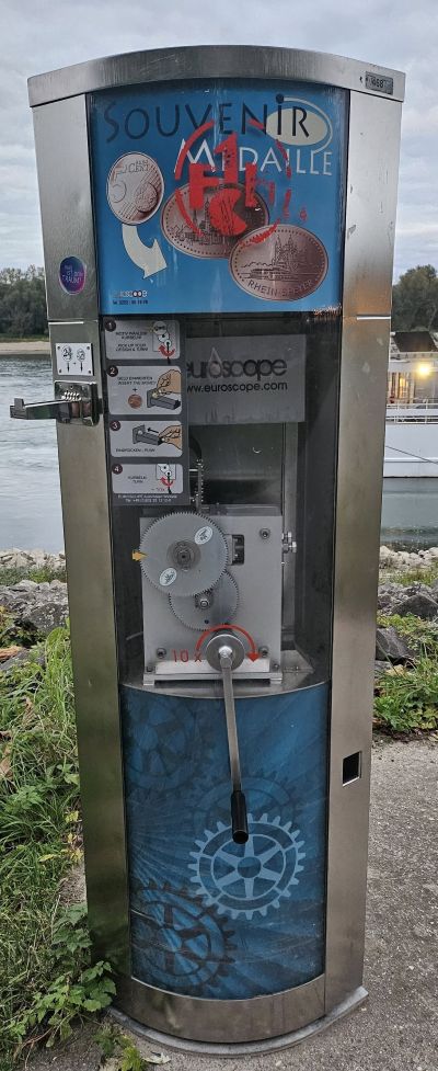 Münzautomat Rheinuferpromenade in Speyer – Titelbild