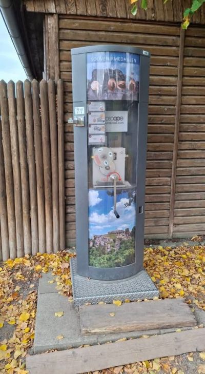 Münzautomat Burg Regenstein in Blankenburg – Titelbild
