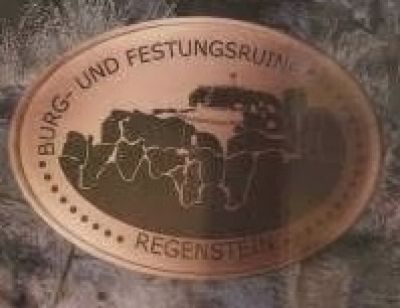 Souvenirmünze – Motiv von Münzautomat Burg Regenstein (Blankenburg)