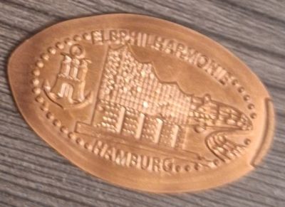 Souvenirmünze – Motiv von Münzautomat Hamburger Michel (Hamburg)