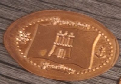 Souvenirmünze – Motiv von Münzautomat Hamburger Michel (Hamburg)