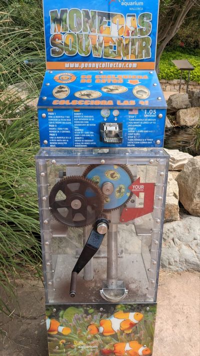 Münzautomat Palma Aquarium 1 in Palma – Titelbild