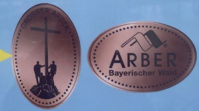 Souvenirmünze – Motiv von Münzautomat Arber Talstation (Bayerisch Eisenstein)
