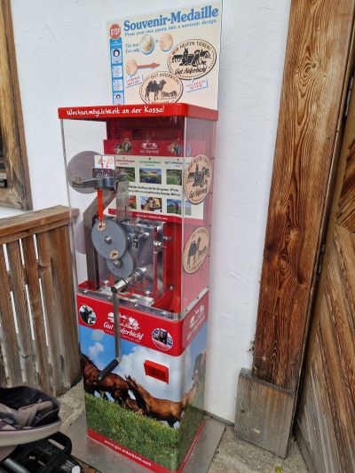 Münzautomat Gut Aiderbichl Iffeldorf – Titelbild