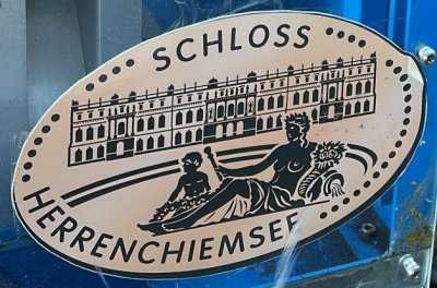 Souvenirmünze – Motiv von Münzautomat Anlegestelle zur Fraueninsel (Gstadt am Chiemsee)