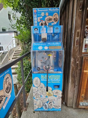 Münzautomat Andechs "Kloster Andechs" in Andechs – Titelbild