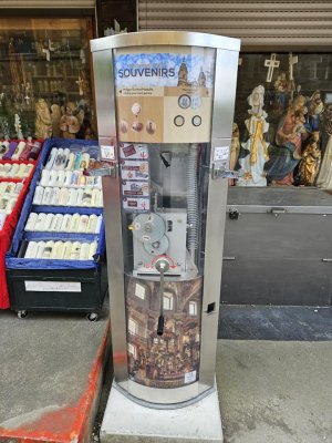 Münzautomat Bad Staffelstein "Vierzehnheiligen" in Bad Staffelstein – Titelbild