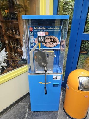 Münzautomat Feengrotte Saalfeld 1 in Saalfeld – Titelbild