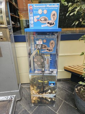 Münzautomat Feengrotte Saalfeld 2 in Saalfeld – Titelbild