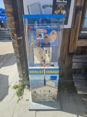 Münzautomat Kehlsteinhaus (Automat 2) in Berchtesgaden – Titelbild