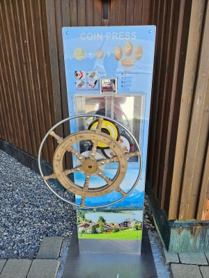 Münzautomat Hopfen am See in Füssen – Titelbild