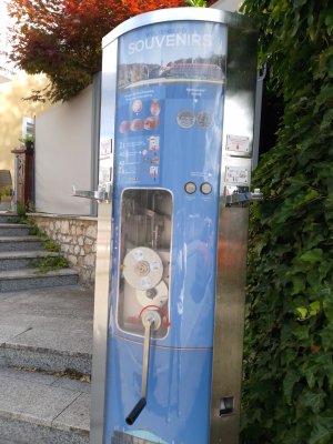 Münzautomat Kloster Weltenburg in Kelheim – Titelbild