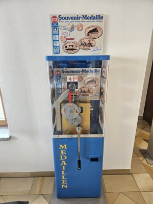 Münzautomat Oberpfälzer Freilandmuseum in Nabburg – Titelbild
