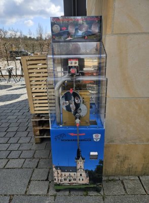 Münzautomat Mertens Café in Schwarzenbruck – Titelbild