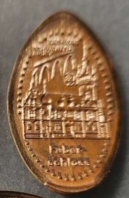 Souvenirmünze – Motiv von Münzautomat Mertens Café (Schwarzenbruck)