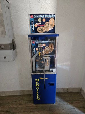 Münzautomat Brockenhaus in Wernigerode – Titelbild